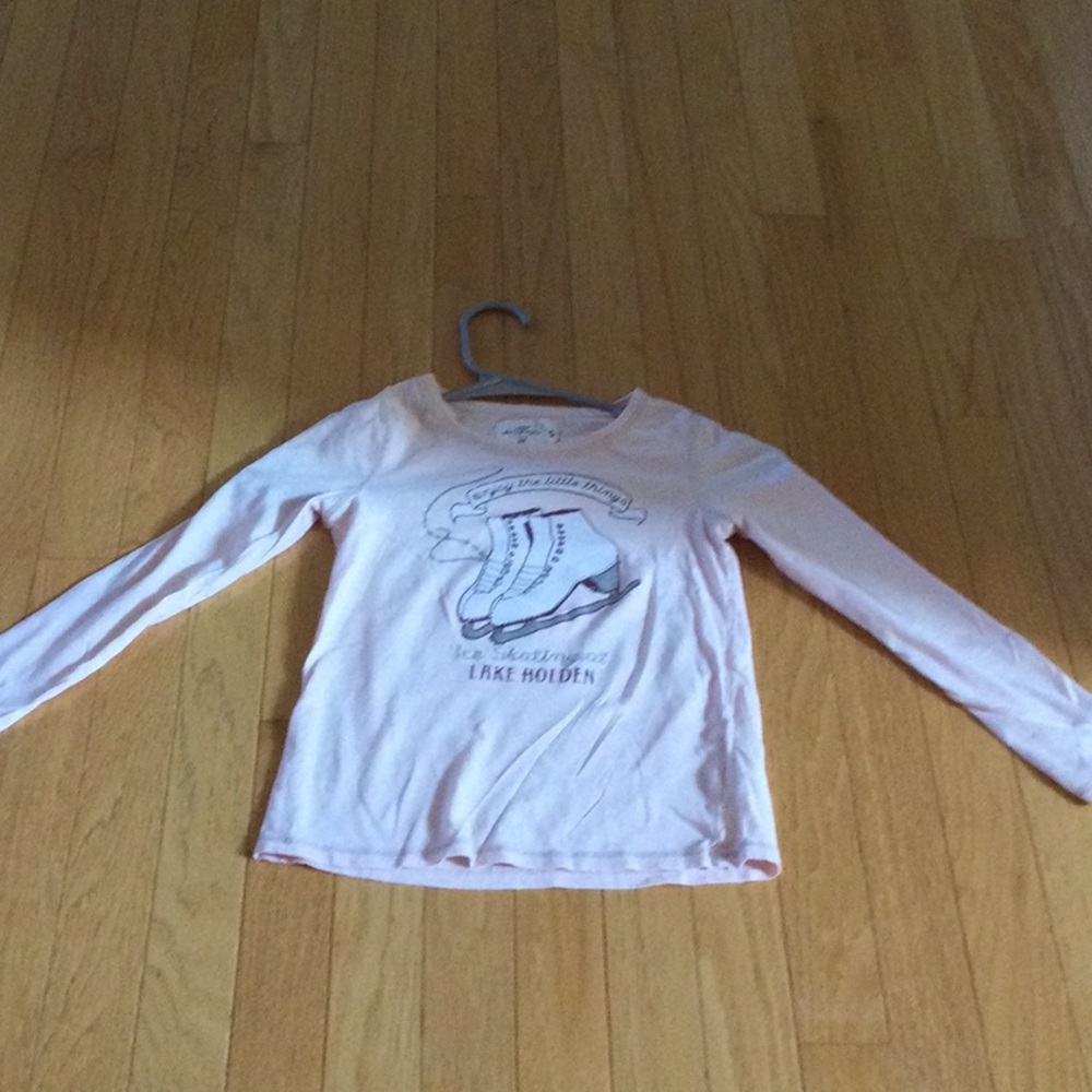 Pink Graphic Shirt